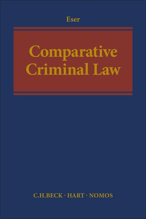 Produktbild: Comparative Criminal Law