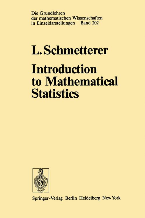 Produktbild: Introduction to Mathematical Statistics