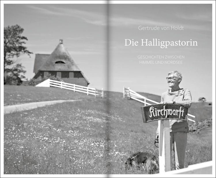 Produktbild: Die Halligpastorin