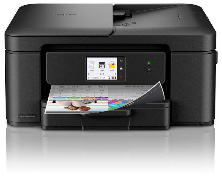 Produktbild: Brother DCP-J1460DW Multifunktionsdrucker Tintenstrahl A4