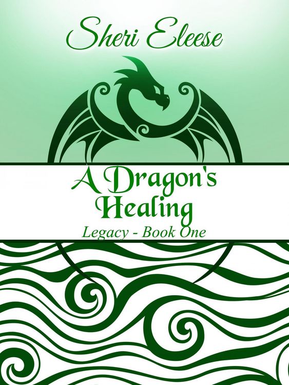 Produktbild: A Dragon's Healing - Paranormal Council - Legacy - Book One