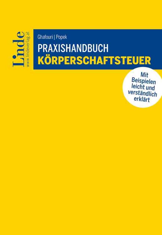 Produktbild: Praxishandbuch K&ouml;rperschaftsteuer