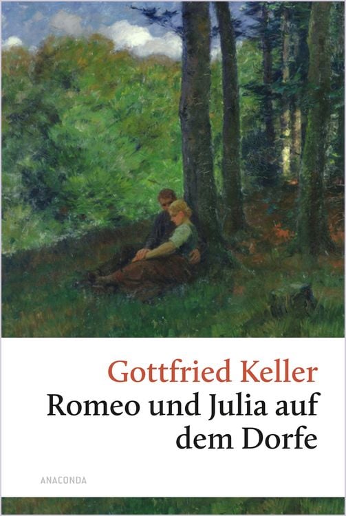 Bild vom Artikel Romeo und Julia auf dem Dorfe vom Autor Gottfried Keller