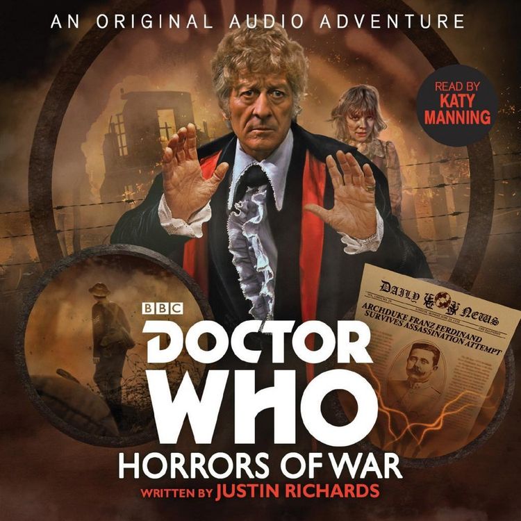 Produktbild: Richards, J: Doctor Who: Horrors of War