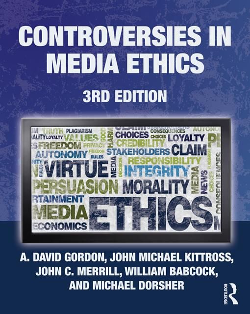 Produktbild: Controversies in Media Ethics