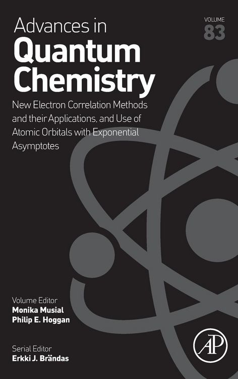 Produktbild: New Electron Correlation Methods and their Applications, and Use of Atomic Orbitals with Exponential Asymptotes