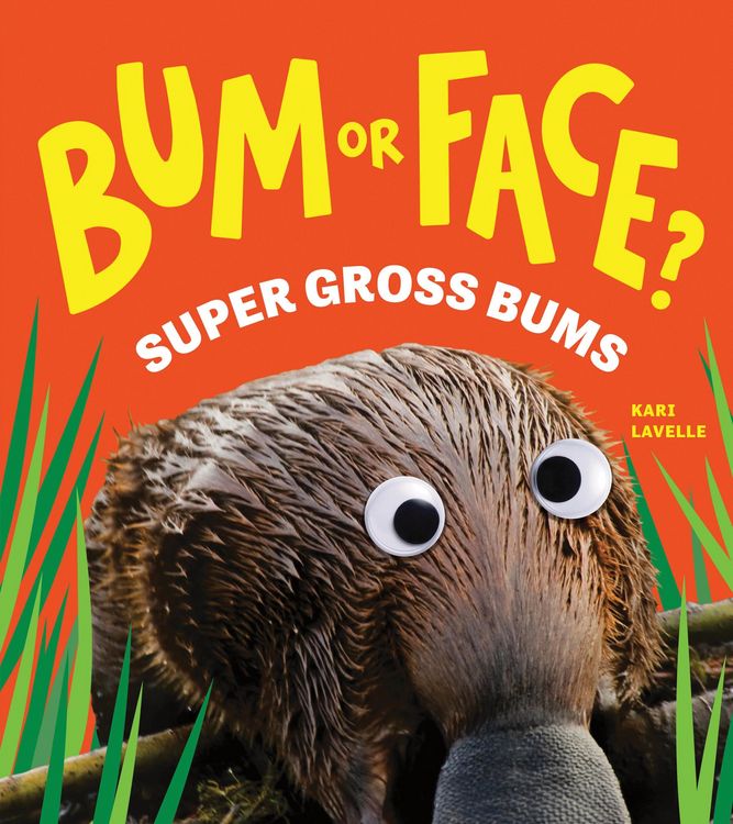 Produktbild: Bum or Face? Super Gross Bums