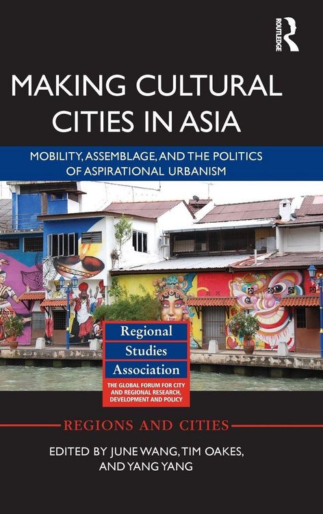 Produktbild: Making Cultural Cities in Asia