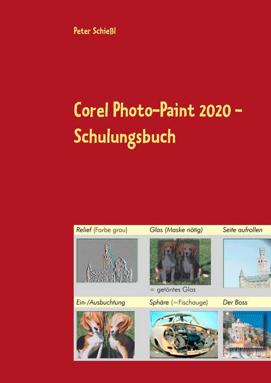 Produktbild: Corel Photo-Paint 2020 - Schulungsbuch