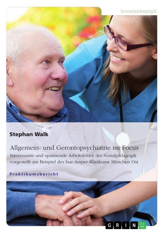 Produktbild: Allgemein- und Gerontopsychiatrie im Focus