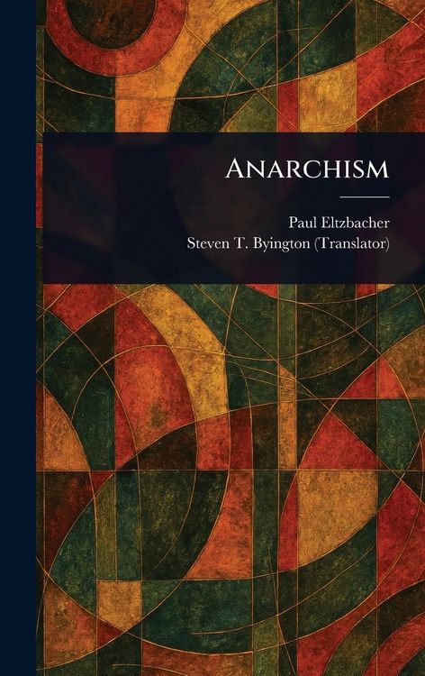 Produktbild: Anarchism