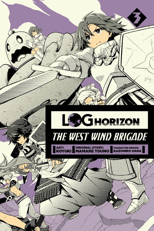 Produktbild: Log Horizon: The West Wind Brigade, Volume 3