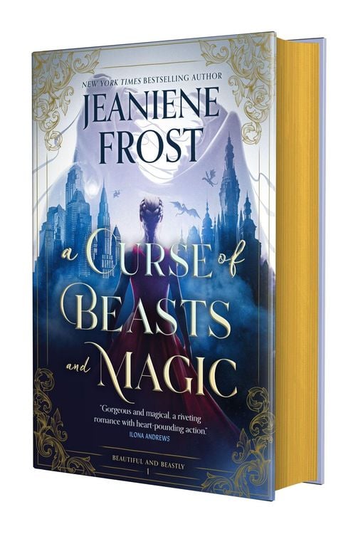 Produktbild: A Curse of Beasts and Magic