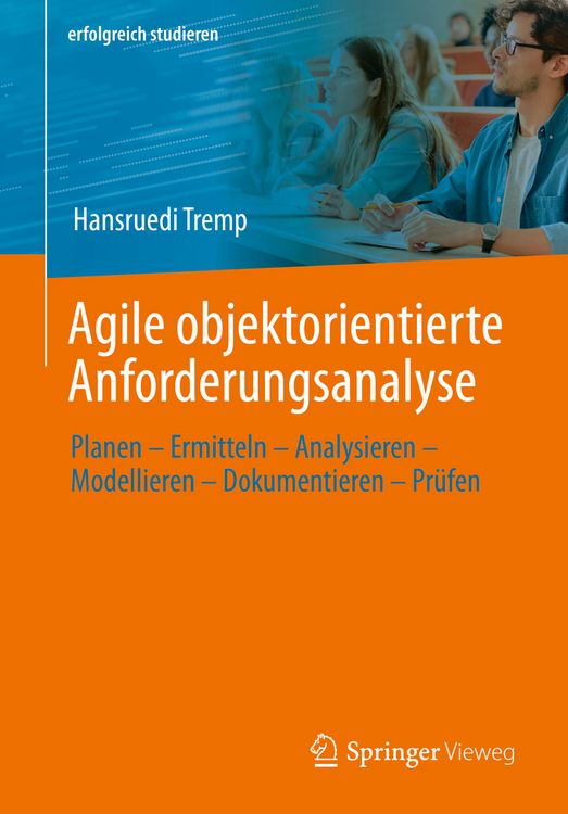 Produktbild: Agile objektorientierte Anforderungsanalyse
