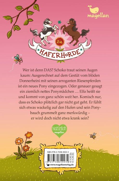 Produktbild: Die Haferhorde &ndash; Schmetterlinge im Ponybauch