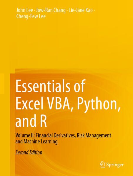 Produktbild: Essentials of Excel VBA, Python, and R