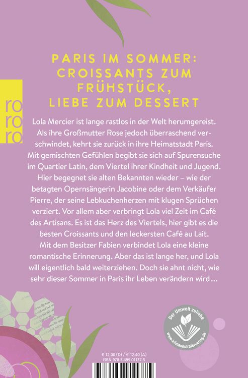Produktbild: Sommertage im Quartier Latin