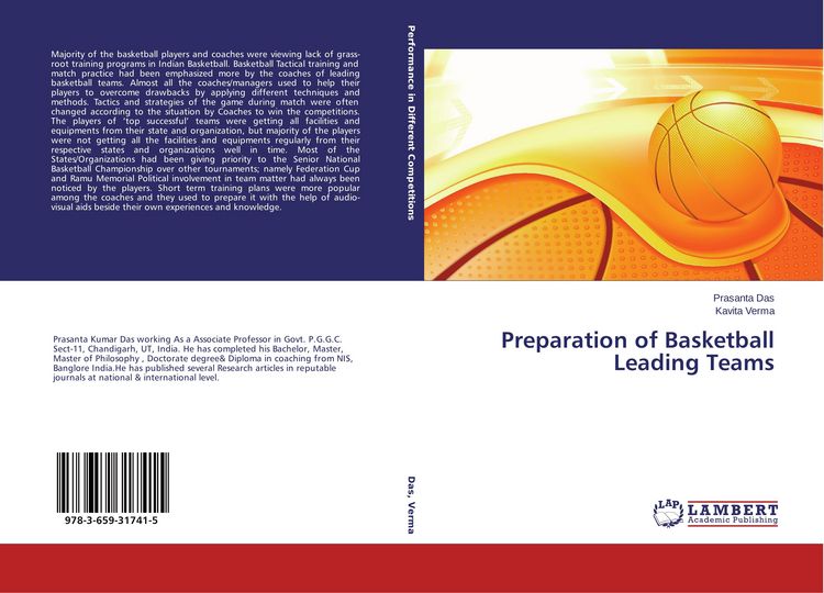 Produktbild: Preparation of Basketball Leading Teams
