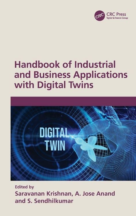 Produktbild: Handbook of Industrial and Business Applications with Digital Twins