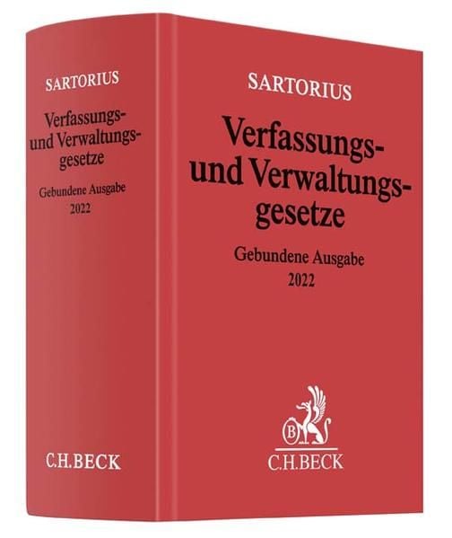 Produktbild: Verfassungs- und Verwaltungsgesetze