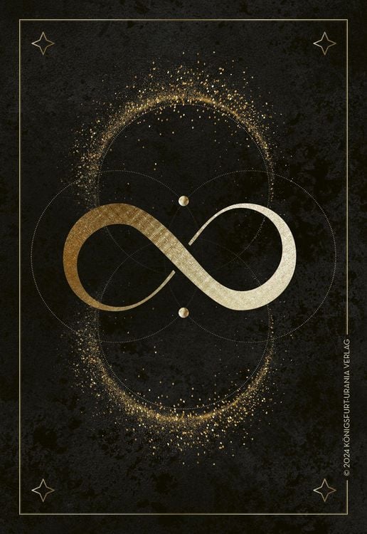 Produktbild: Cosmic Numbers - 42 numerology cards with booklet GB (English)