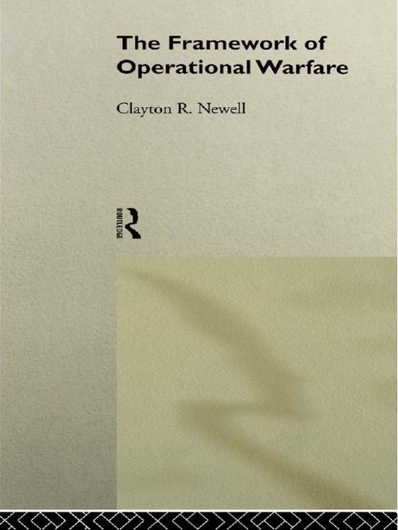 Produktbild: The Framework of Operational Warfare