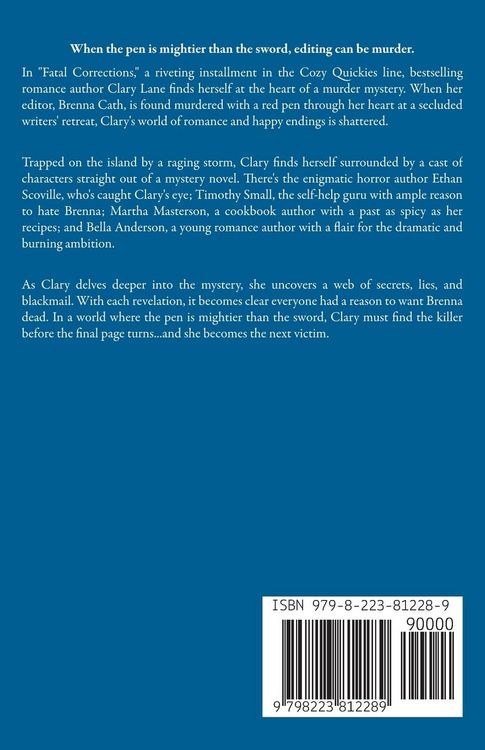 Produktbild: Fatal Corrections
