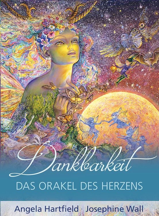 Produktbild: Dankbarkeit (55 Karten mit Begleitbuch )
