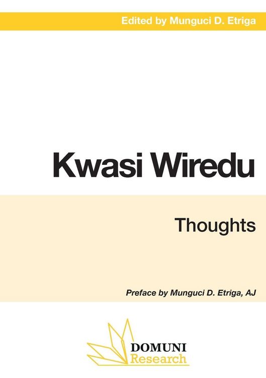 Produktbild: Kwasi Wiredu