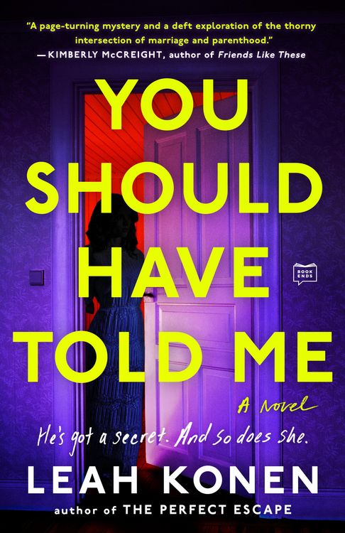 Produktbild: You Should Have Told Me
