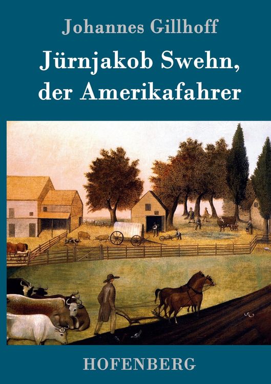 Produktbild: J&uuml;rnjakob Swehn, der Amerikafahrer