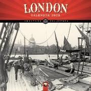 Produktbild: London Heritage Wall Calendar 2025 (Art Calendar)