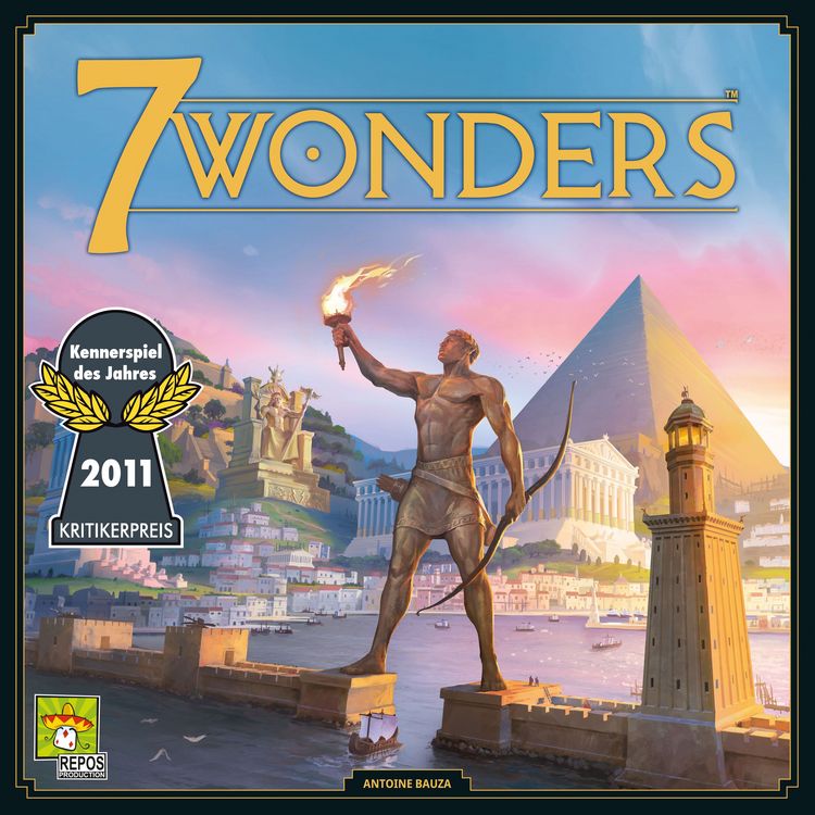 7 Wonders - Jetzt Spielzeug bei bücher.de bestellen