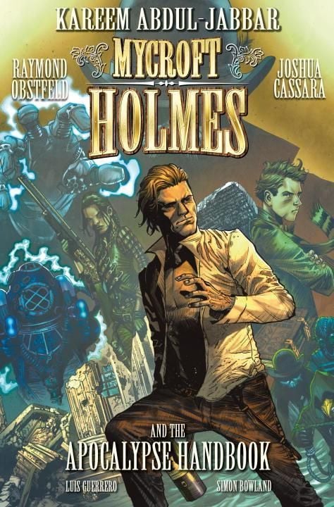 Produktbild: Mycroft Holmes and The Apocalypse Handbook