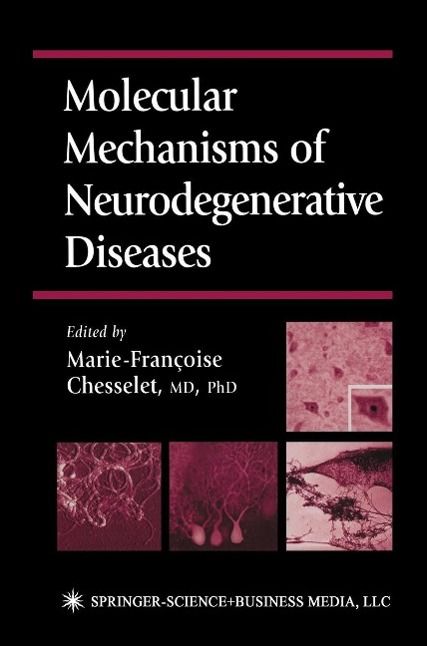 Produktbild: Molecular Mechanisms of Neurodegenerative Diseases