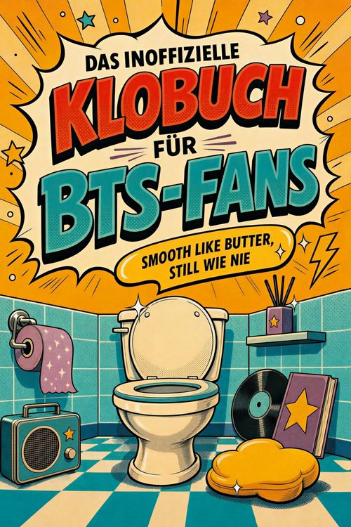 Produktbild: Das inoffizielle Klobuch f&uuml;r BTS-Fans
