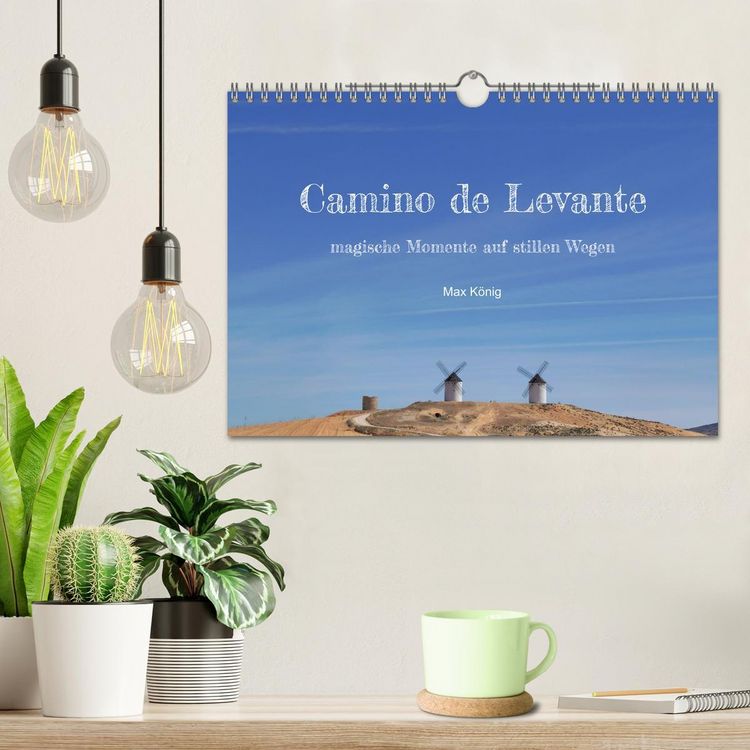 Produktbild: Camino Levante - magische Momente auf stillen Wegen (Wandkalender 2026 DIN A4 quer), CALVENDO Monatskalender