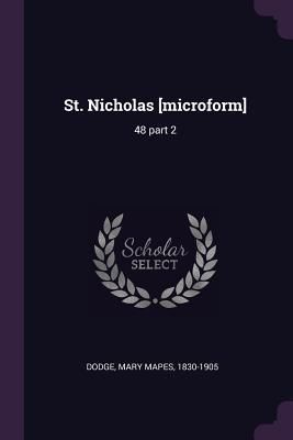 Produktbild: St. Nicholas [microform]