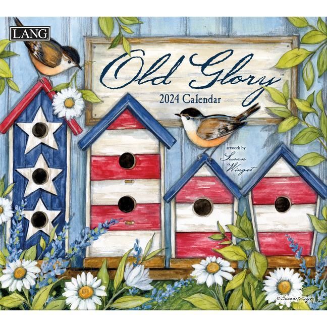 Produktbild: Old Glory 2024 Wall Calendar