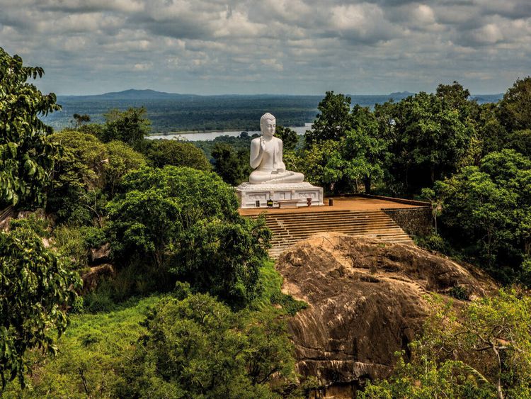 Produktbild: CALVENDO Puzzle Ein Motiv aus dem Kalender Eindr&uuml;cke von Sri Lanka 2018 | 1000 Teile Lege-Gr&ouml;&szlig;e 64x48cm Foto-Puzzle f&uuml;r gl&uuml;ckliche Stunden