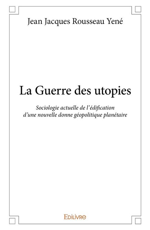 Produktbild: La Guerre des utopies