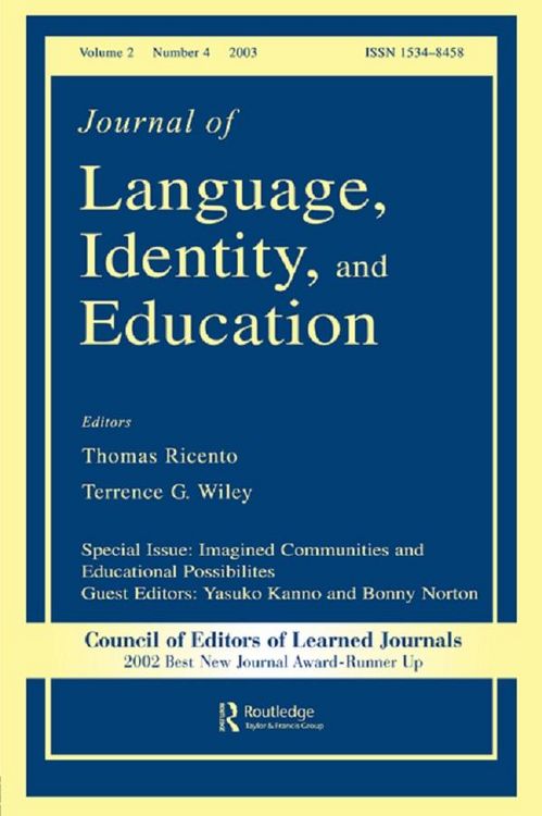 Produktbild: Imagined Communities and Educational Possibilities