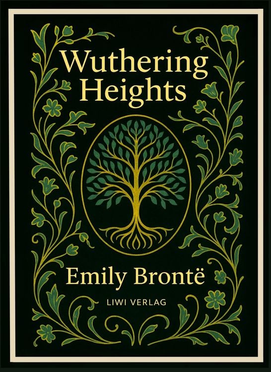 Produktbild: Emily Bront&euml;: Wuthering Heights (English Edition)