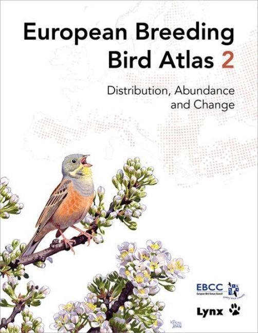 Produktbild: European Breeding Bird Atlas 2
