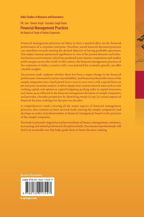 Produktbild: Financial Management Practices