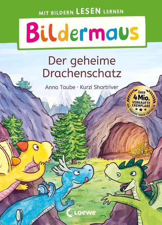 Produktbild: Bildermaus - Der geheime Drachenschatz