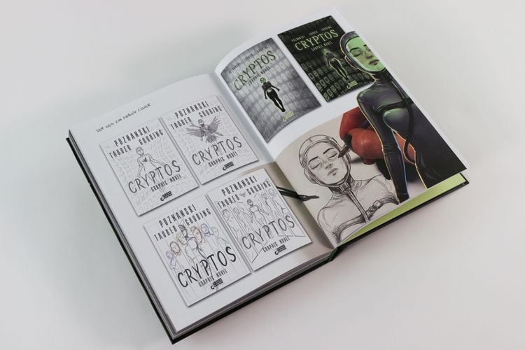 Produktbild: Cryptos - Die Graphic Novel