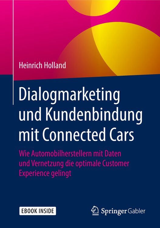 Produktbild: Dialogmarketing und Kundenbindung mit Connected Cars