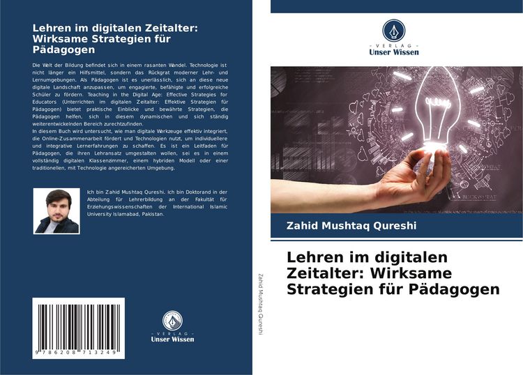 Produktbild: Lehren im digitalen Zeitalter: Wirksame Strategien f&uuml;r P&auml;dagogen