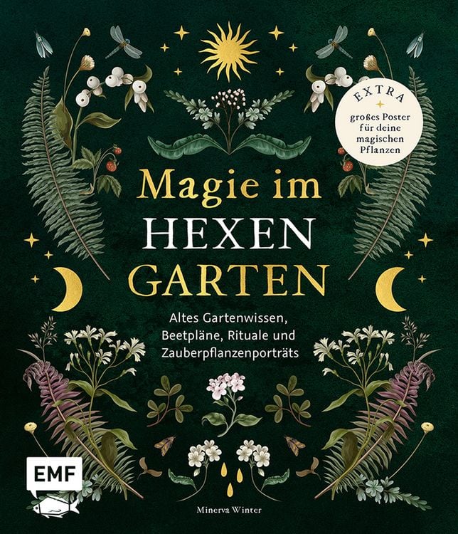 Produktbild: Magie im Hexengarten - G&auml;rtnern mit gr&uuml;ner Magie